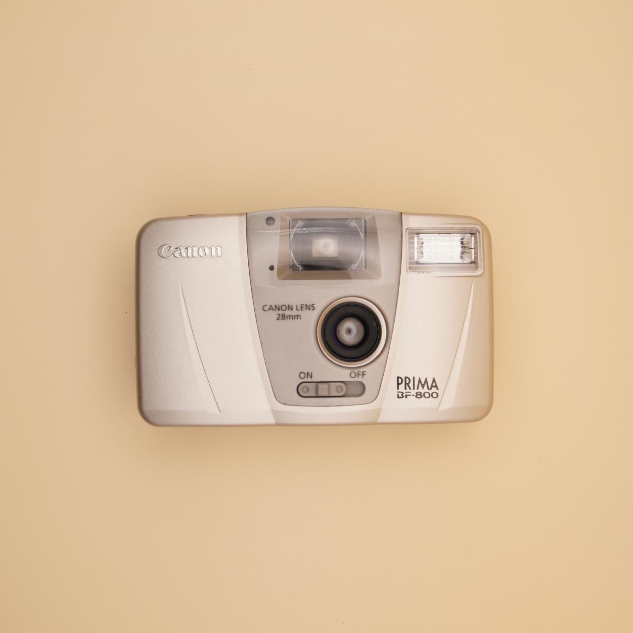 Canon Prima BF-800 Compact Point and Shoot 35mm Film Camera - Last Camera Store