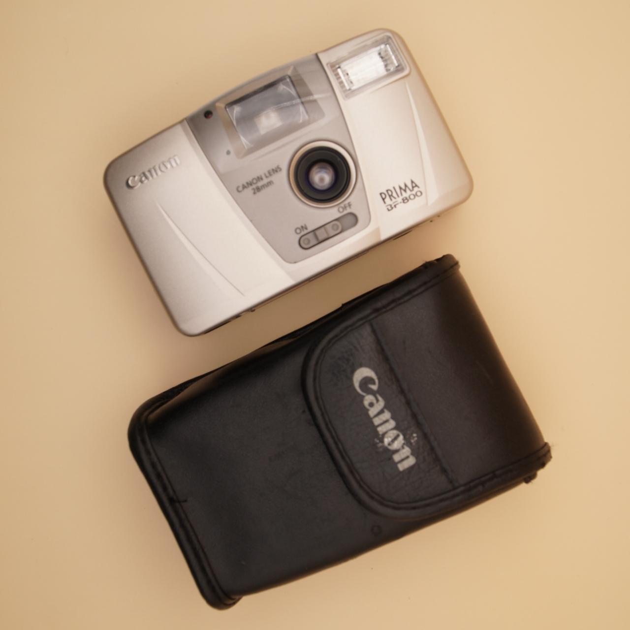 Canon Prima BF-800 Compact Point and Shoot 35mm Film Camera - Last Camera Store