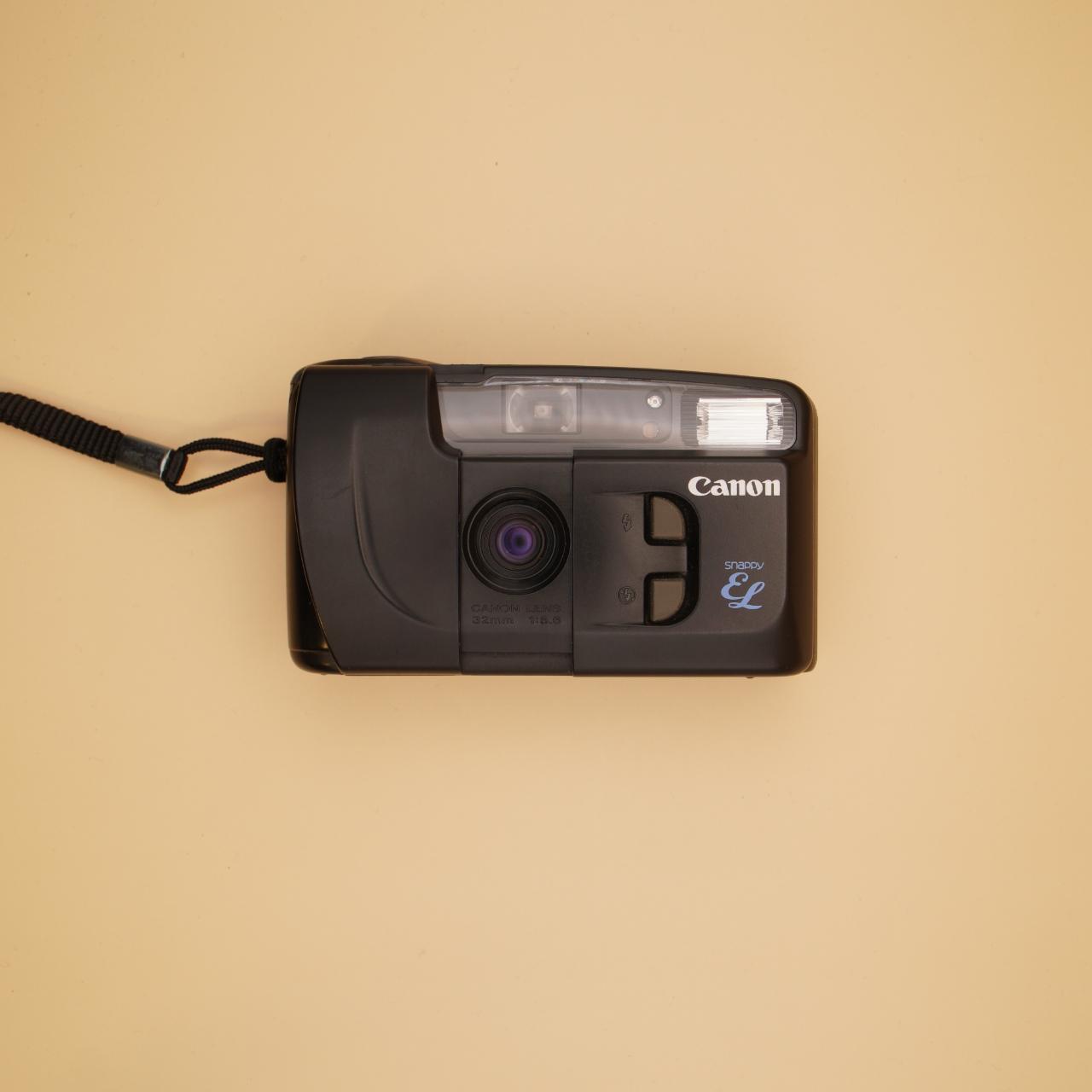 Canon Snappy EL Compact Point and Shoot 35mm Film Camera - Last Camera Store