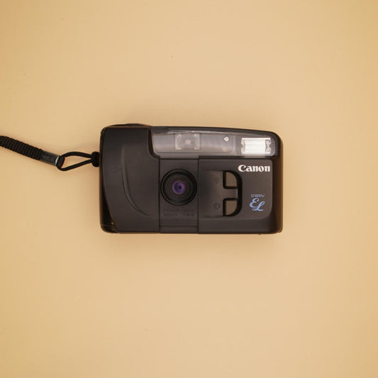 Canon Snappy EL Compact Point and Shoot 35mm Film Camera - Last Camera Store