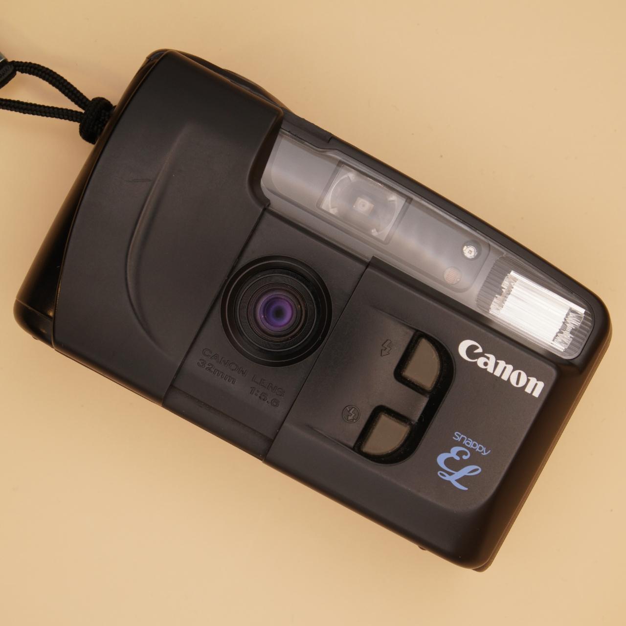 Canon Snappy EL Compact Point and Shoot 35mm Film Camera - Last Camera Store