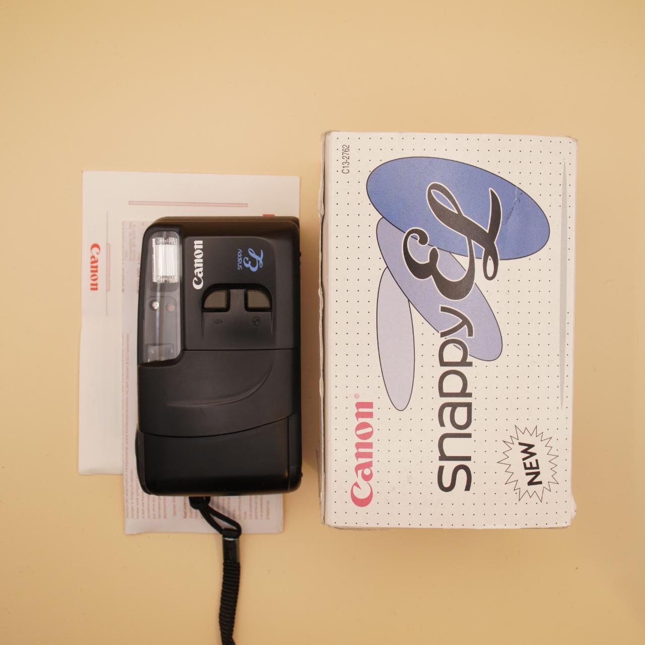 Canon Snappy EL Compact Point and Shoot 35mm Film Camera - Last Camera Store