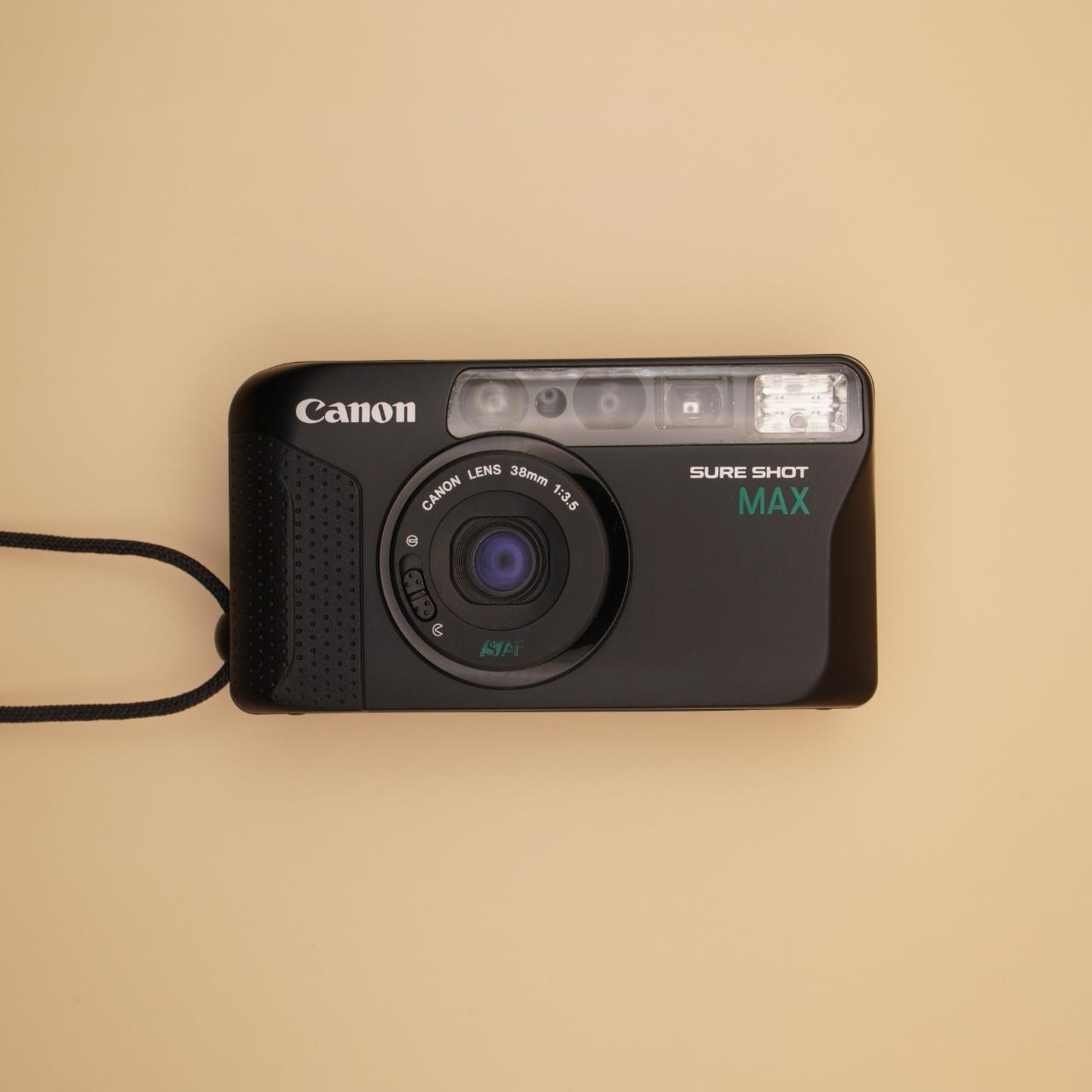 Canon Sureshot Max Compact Point and Shoot 35mm Film Camera - Last Camera Store