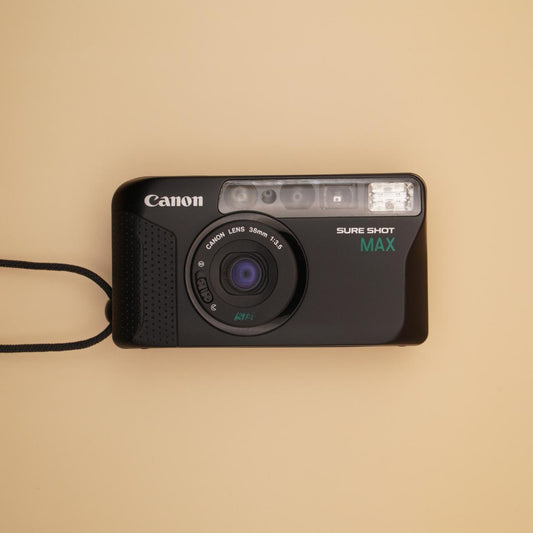 Canon Sureshot Max Compact Point and Shoot 35mm Film Camera - Last Camera Store