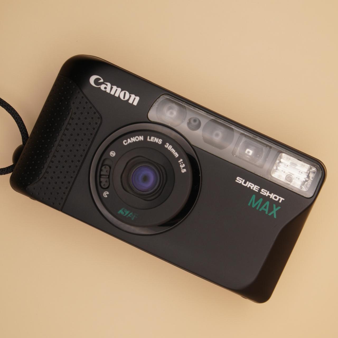 Canon Sureshot Max Compact Point and Shoot 35mm Film Camera - Last Camera Store