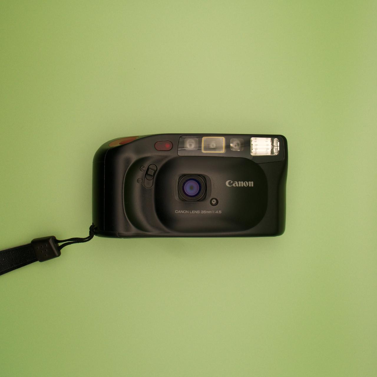 Canon Sure Shot EX Compact Point and Shoot 35mm Film Camera - Last Camera Store