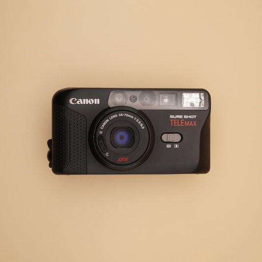Canon Sure Shot TeleMax Compact Point and Shoot 35mm Film Camera - Last Camera Store
