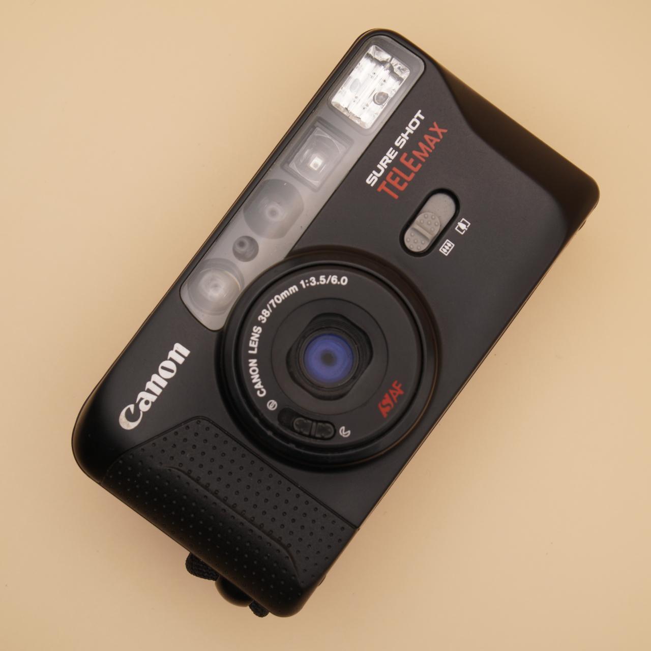 Canon Sure Shot TeleMax Compact Point and Shoot 35mm Film Camera - Last Camera Store