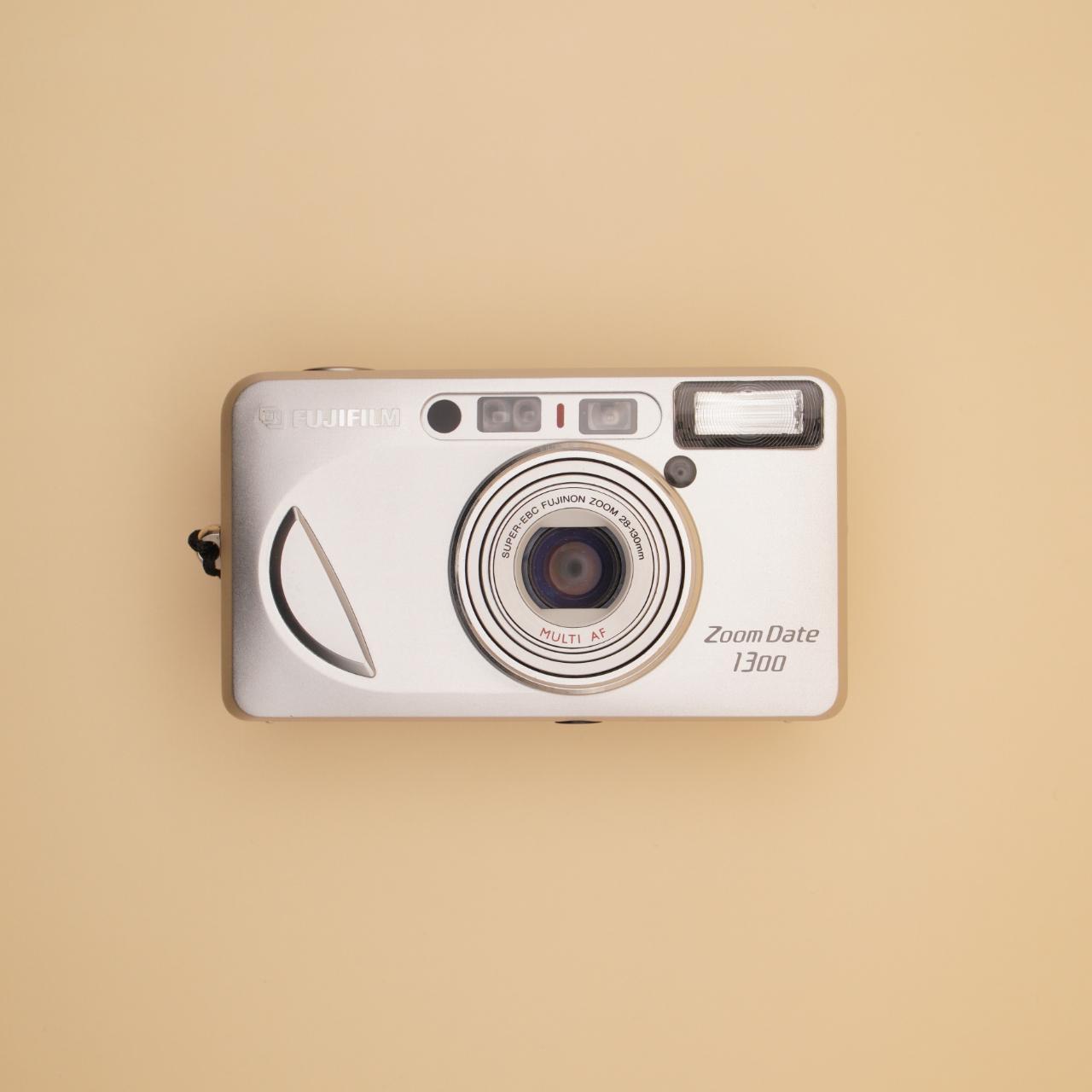 Fujifilm Zoomdate 1300 Compact Point and Shoot 35mm Film Camera - Last Camera Store