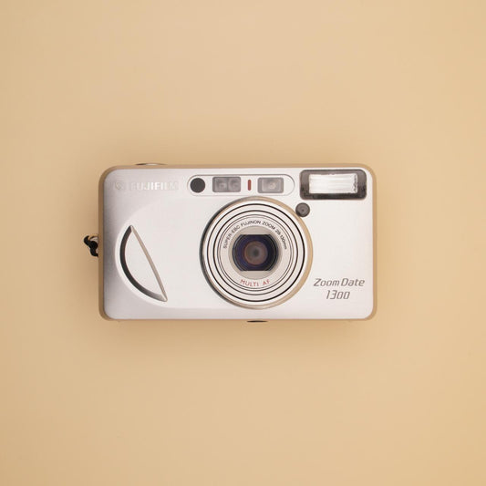 Fujifilm Zoomdate 1300 Compact Point and Shoot 35mm Film Camera - Last Camera Store