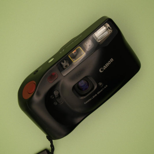 Canon Sure Shot EX Compact Point and Shoot 35mm Film Camera - Last Camera Store