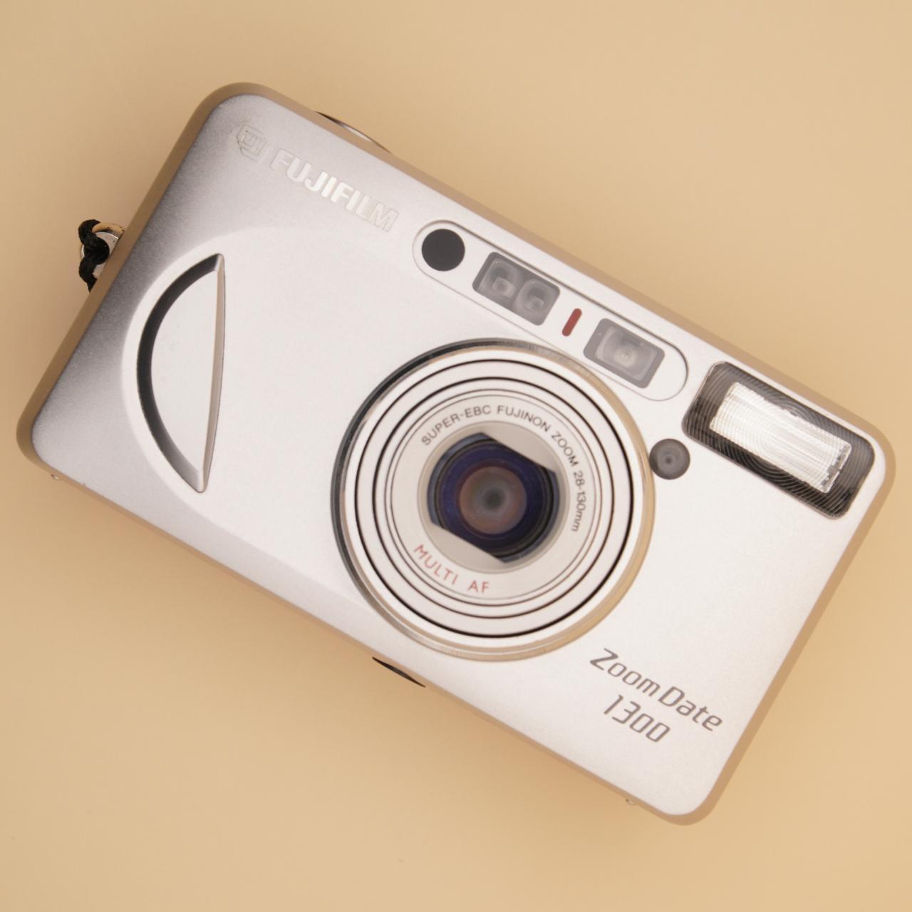 Fujifilm Zoomdate 1300 Compact Point and Shoot 35mm Film Camera - Last Camera Store