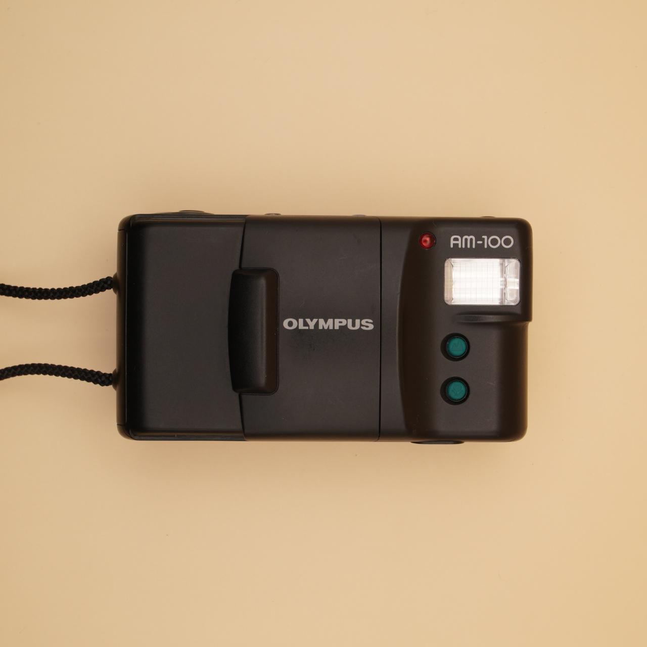 Olympus AM-100 Compact Point and Shoot 35mm Film Camera - Last Camera Store