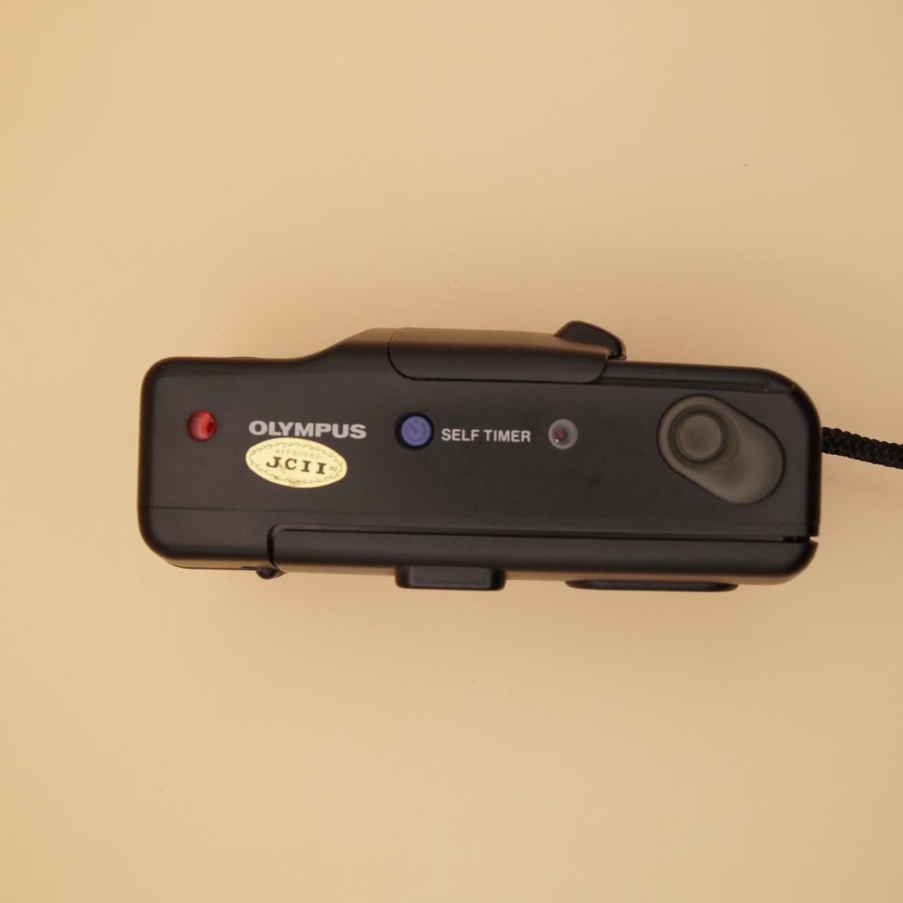 Olympus AM-100 Compact Point and Shoot 35mm Film Camera - Last Camera Store