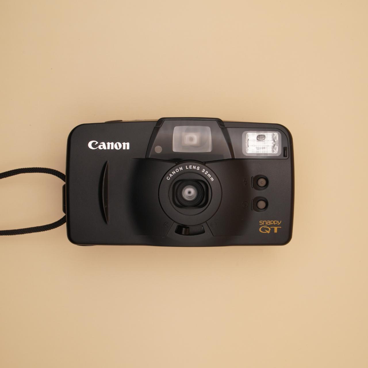 Canon Snappy QT Compact Point and Shoot 35mm Film Camera - Last Camera Store