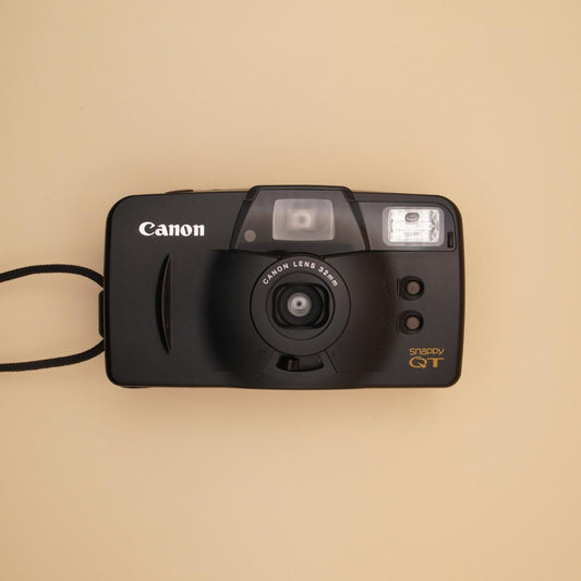 Canon Snappy QT Compact Point and Shoot 35mm Film Camera - Last Camera Store