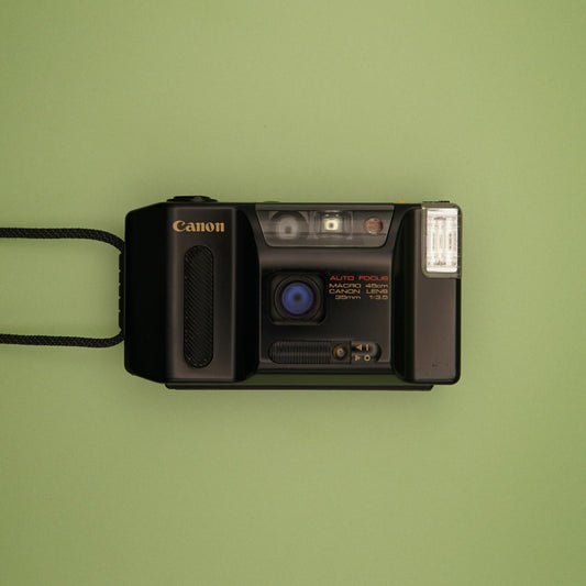 Canon AF35J Compact Point and Shoot 35mm Film Camera - Last Camera Store