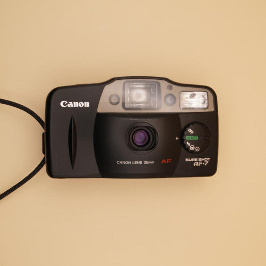Canon AF-7 Compact Point and Shoot 35mm Film Camera - Last Camera Store