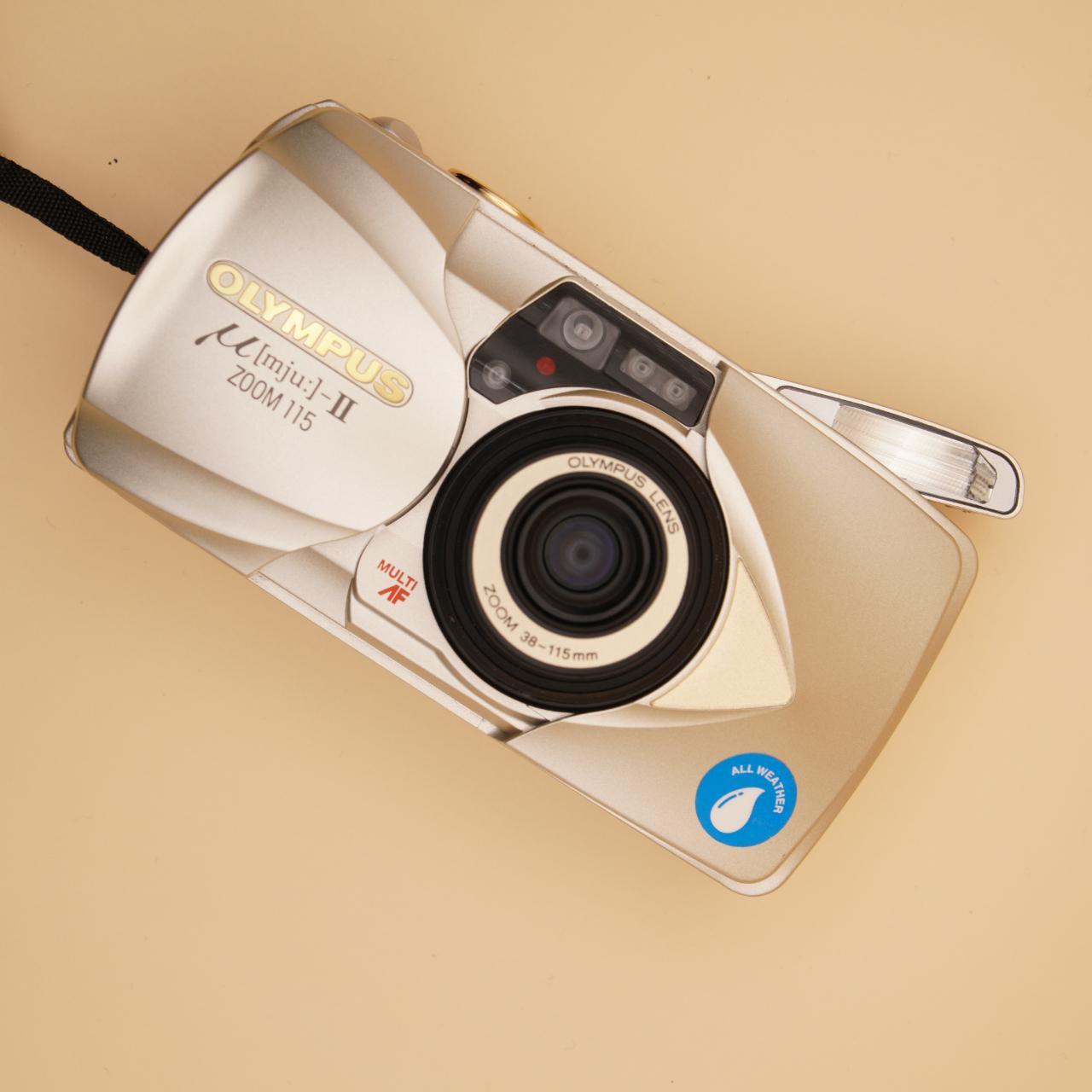 Olympus MJU II Zoom 115 Compact Point and Shoot 35mm Film Camera - Last Camera Store