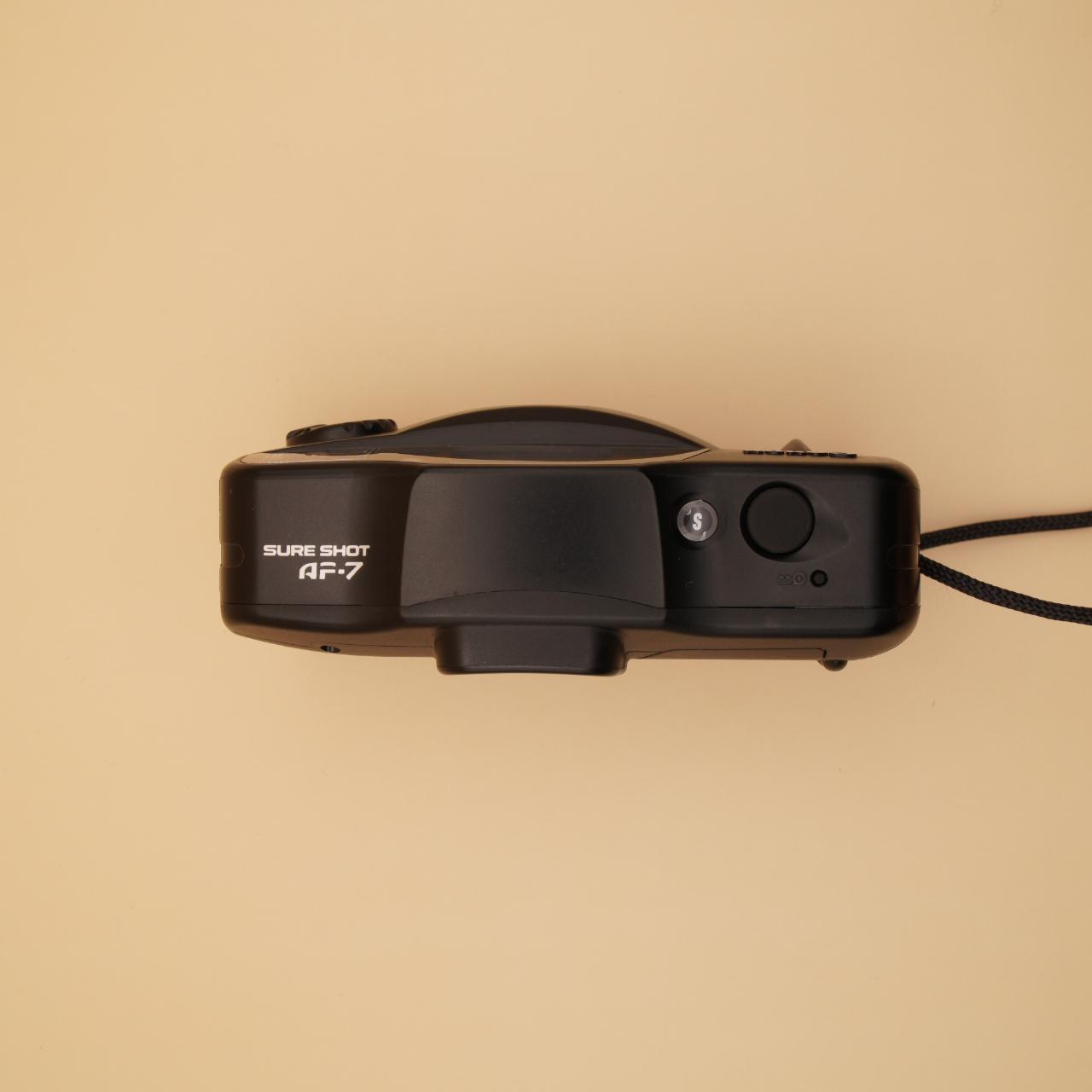 Canon AF-7 Compact Point and Shoot 35mm Film Camera - Last Camera Store