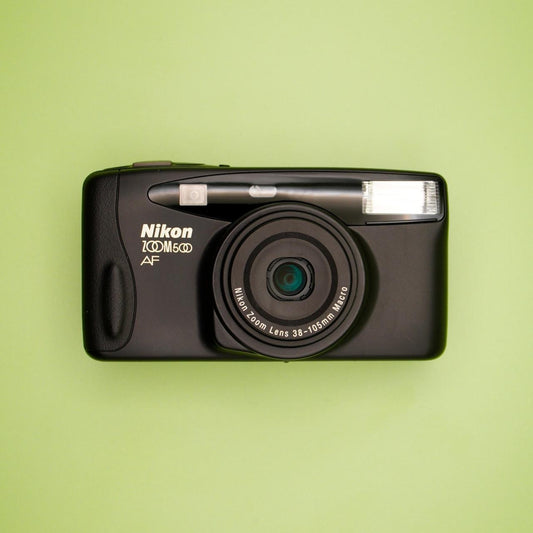 Nikon Zoom 500 AF Point and Shoot 35mm Film Camera - Last Camera Store