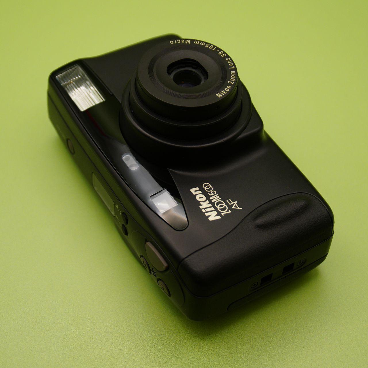 Nikon Zoom 500 AF Point and Shoot 35mm Film Camera – Last Camera Store