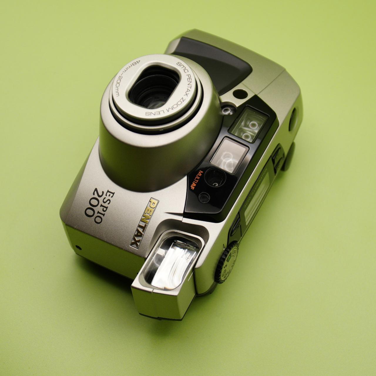 Pentax Espio 200 Compact Point and Shoot 35mm Film Camera - Last Camera Store