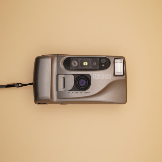 Ricoh AF-66 Date Compact Point and Shoot 35mm Film Camera - Last Camera Store
