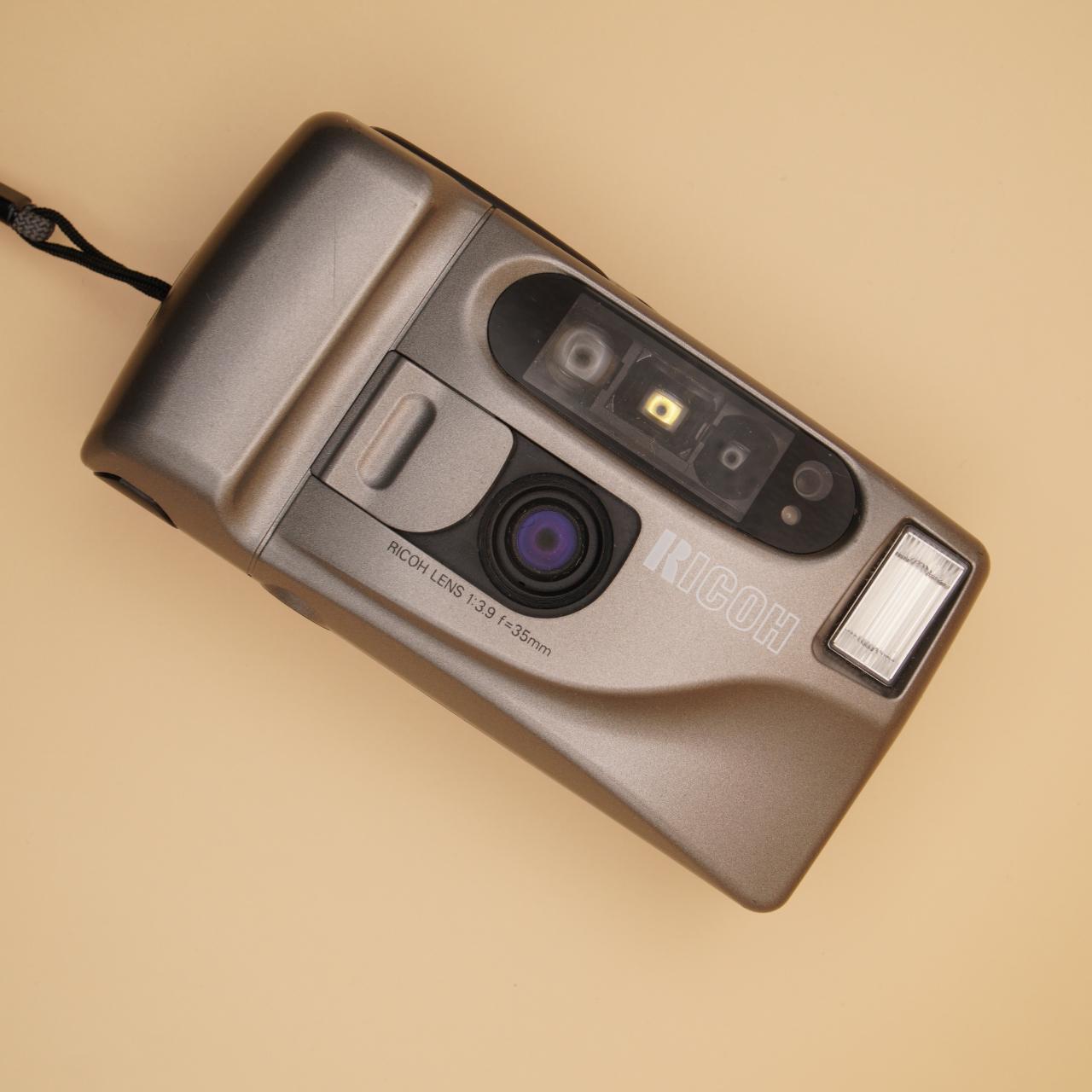 Ricoh AF-66 Date Compact Point and Shoot 35mm Film Camera - Last Camera Store