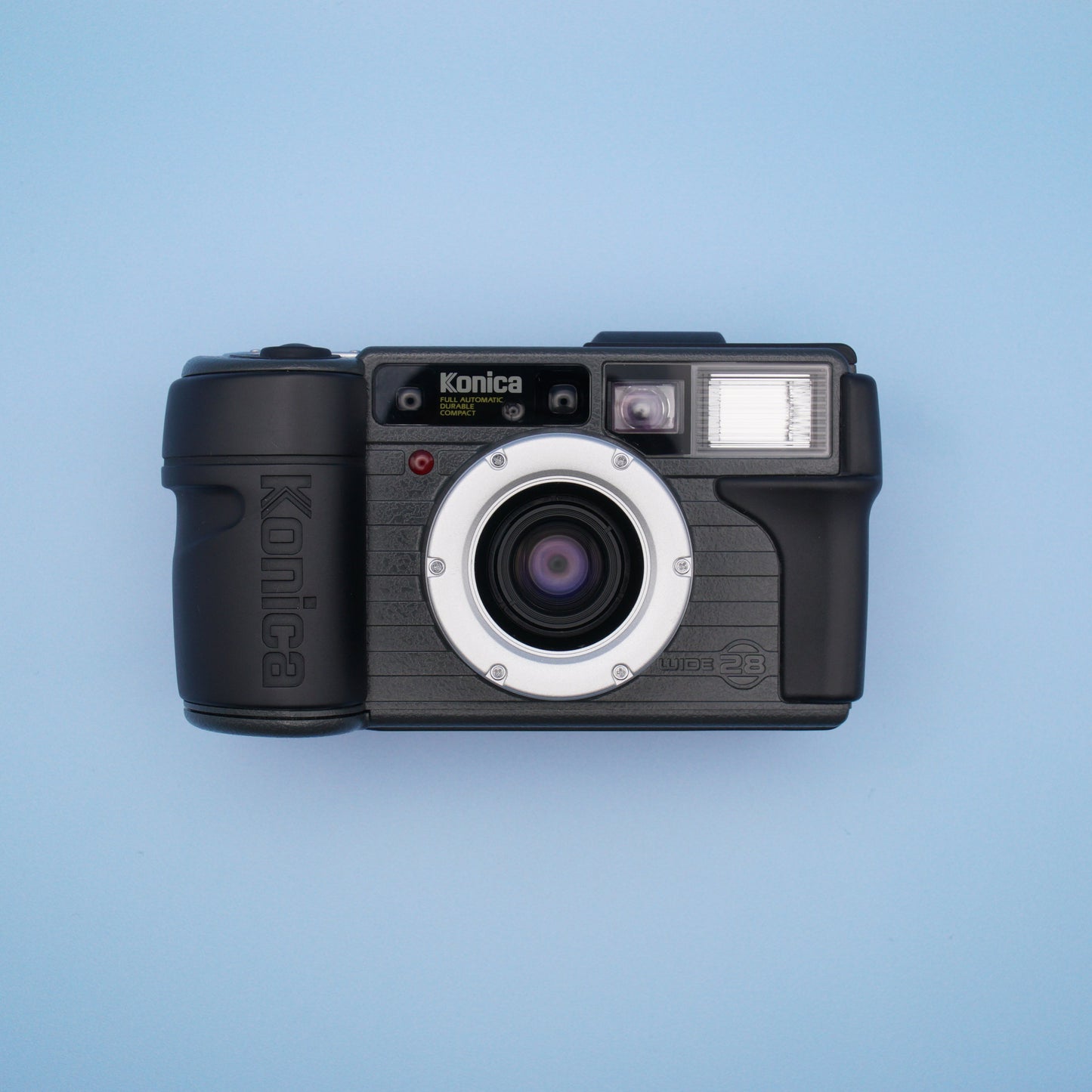 The Konica Off-Road Wide 28 [Genba Kantoku Site Manager] Compact Point and Shoot 35mm Film Camera - Last Camera Store