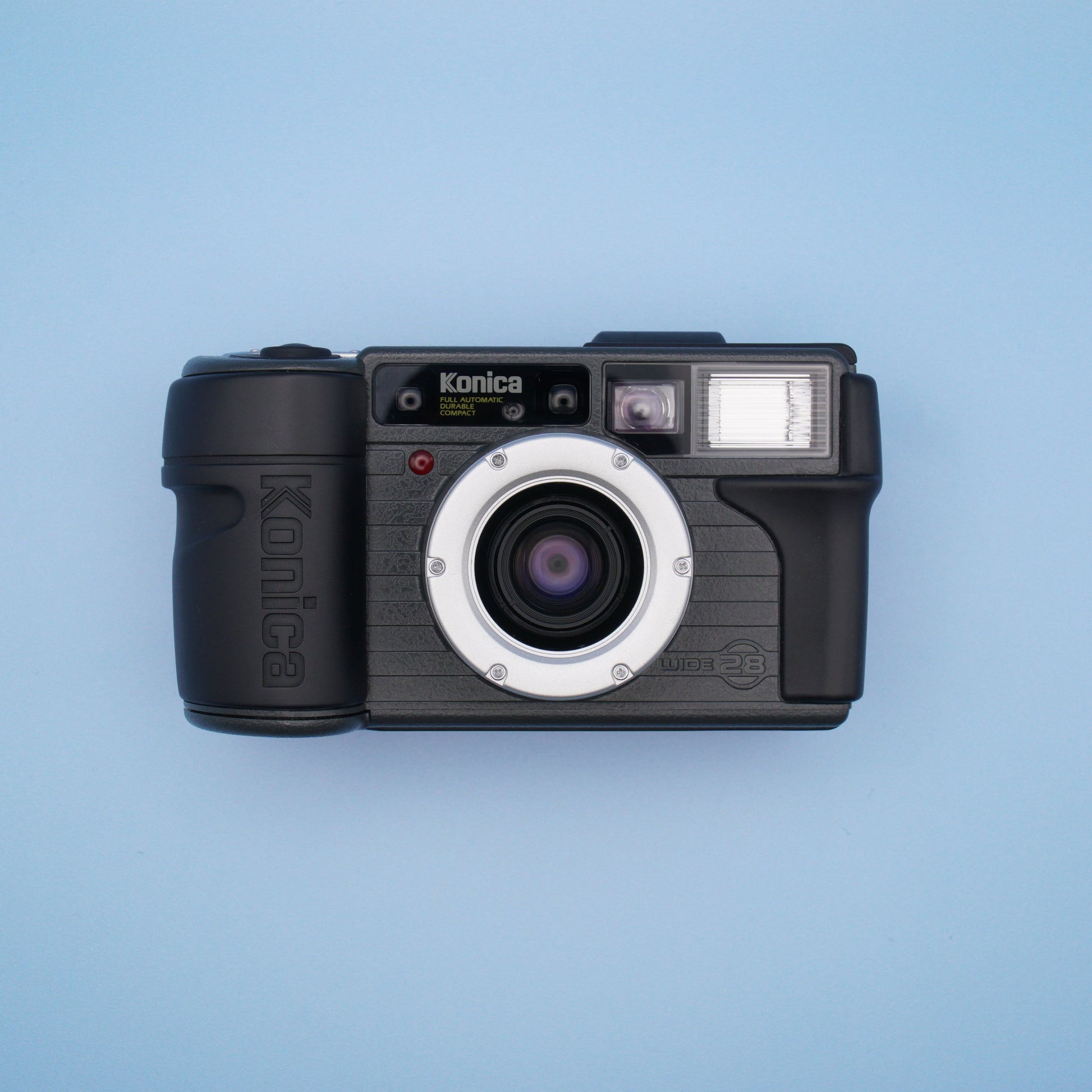 The Konica Off-Road Wide 28 [Genba Kantoku Site Manager] Compact Point and Shoot 35mm Film Camera - Last Camera Store