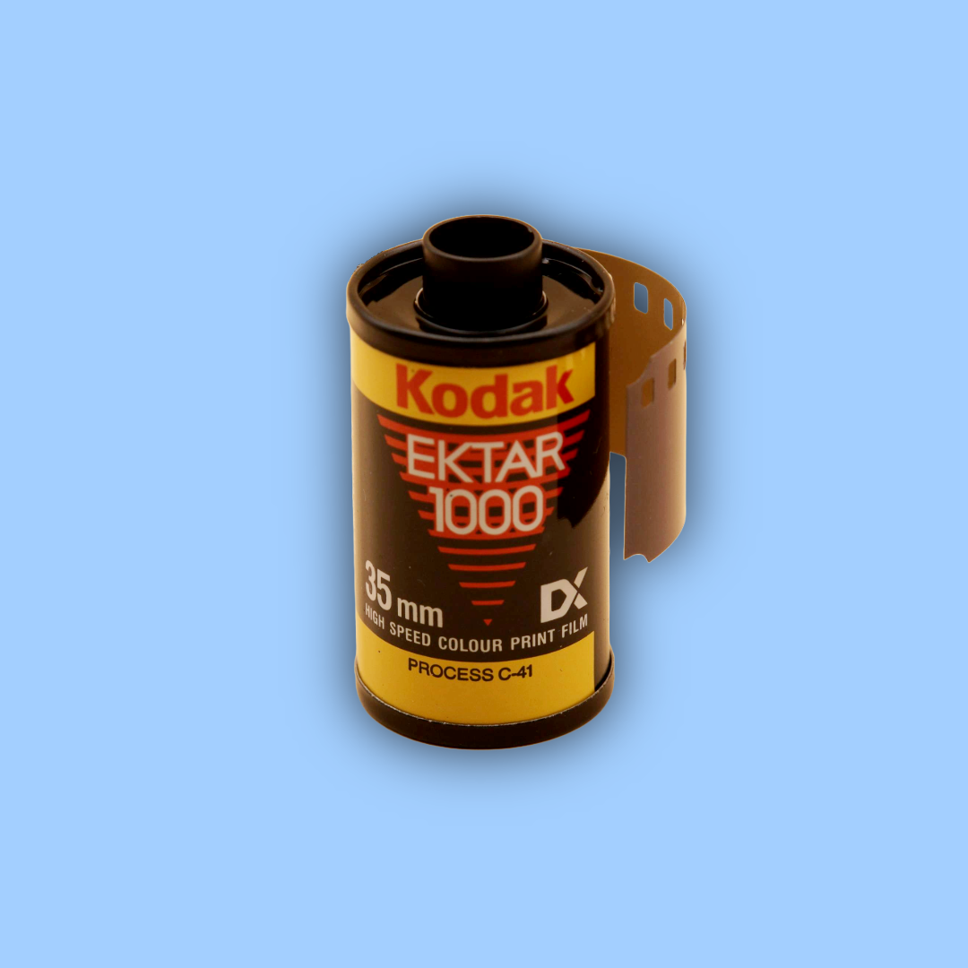 Kodak Ektar 1000 - 36 Exposure 35mm Film Roll - Expired - Last Camera Store