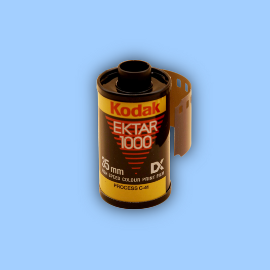Kodak Ektar 1000 - 36 Exposure 35mm Film Roll - Expired - Last Camera Store
