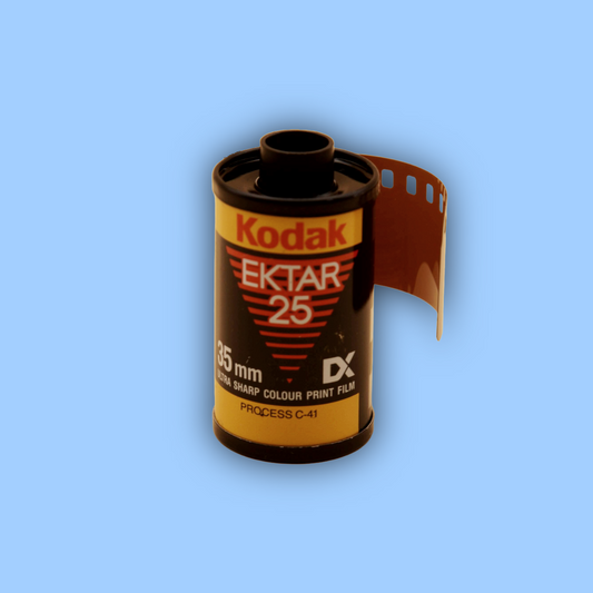 Kodak Ektar 25 - 36 Exposure 35mm Film Roll - Expired - Last Camera Store