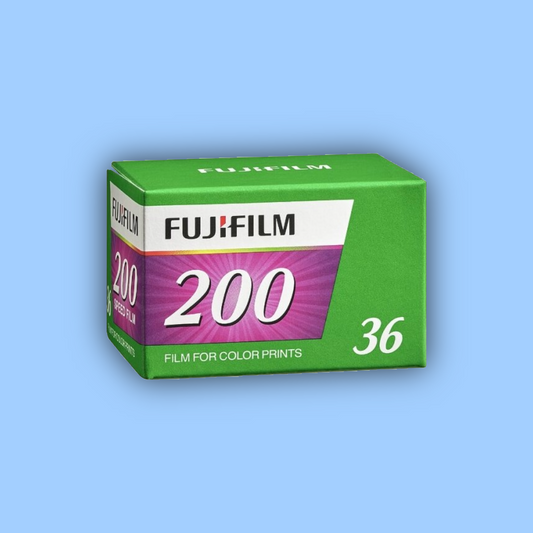 Fujifilm 200 - 36 Exposure Colour Negative 35mm Film Roll - Last Camera Store