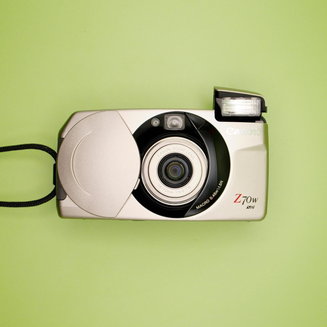 Canon Sure Shot Z70W Point and Shoot 35mm Film Camera [Silver] - Last Camera Store