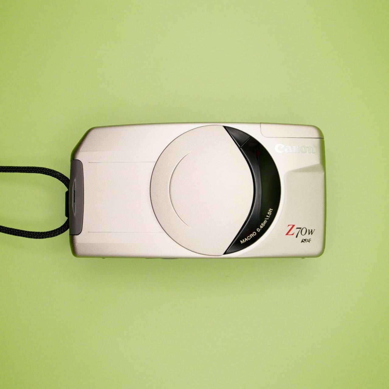 Canon Sure Shot Z70W Point and Shoot 35mm Film Camera [Silver] - Last Camera Store