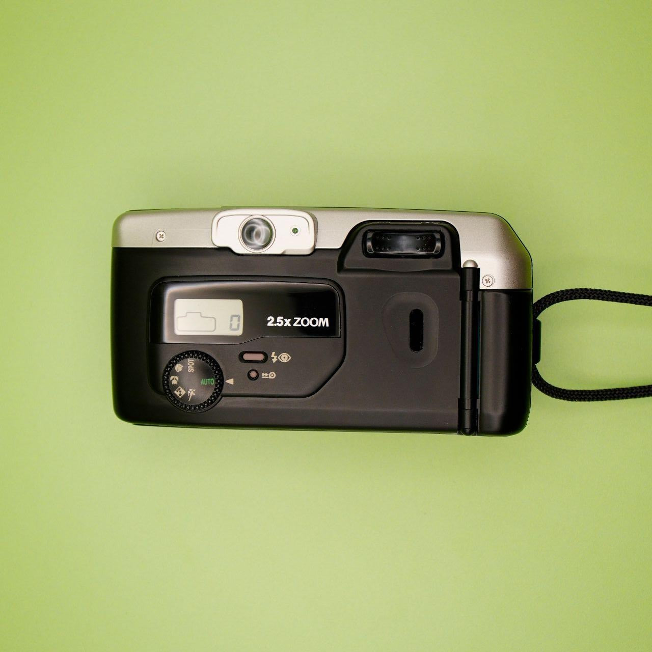 Canon Sure Shot Z70W Point and Shoot 35mm Film Camera [Silver] - Last Camera Store