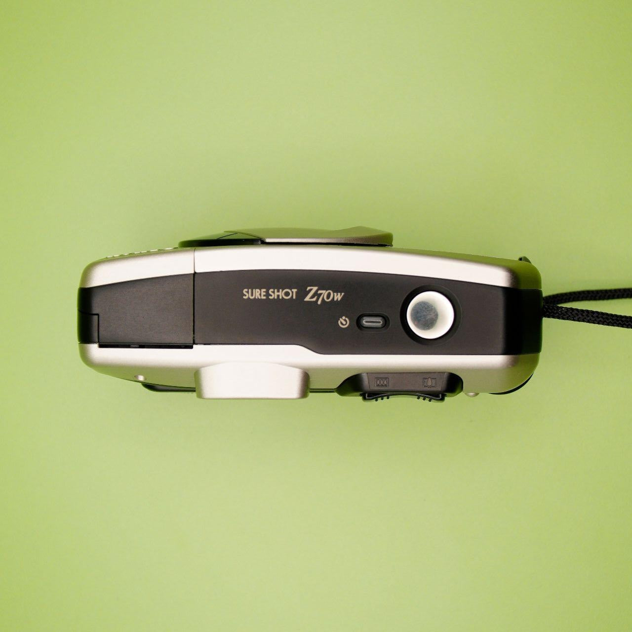 Canon Sure Shot Z70W Point and Shoot 35mm Film Camera [Silver] - Last Camera Store